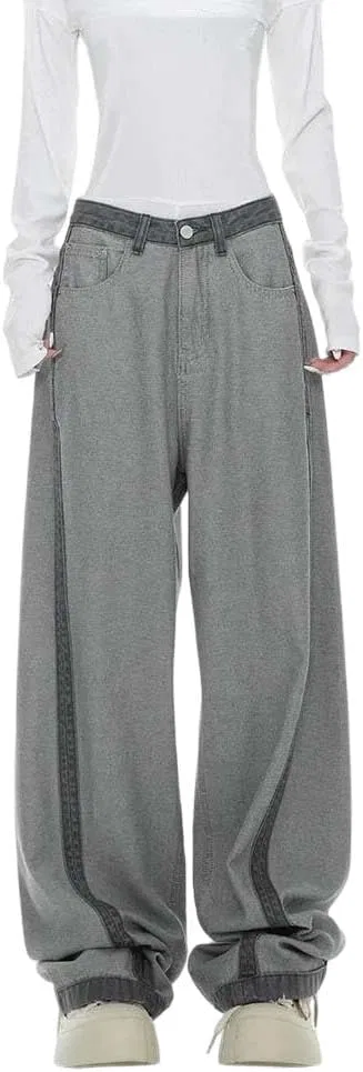 Джинсы панельные Urban Wear, серый