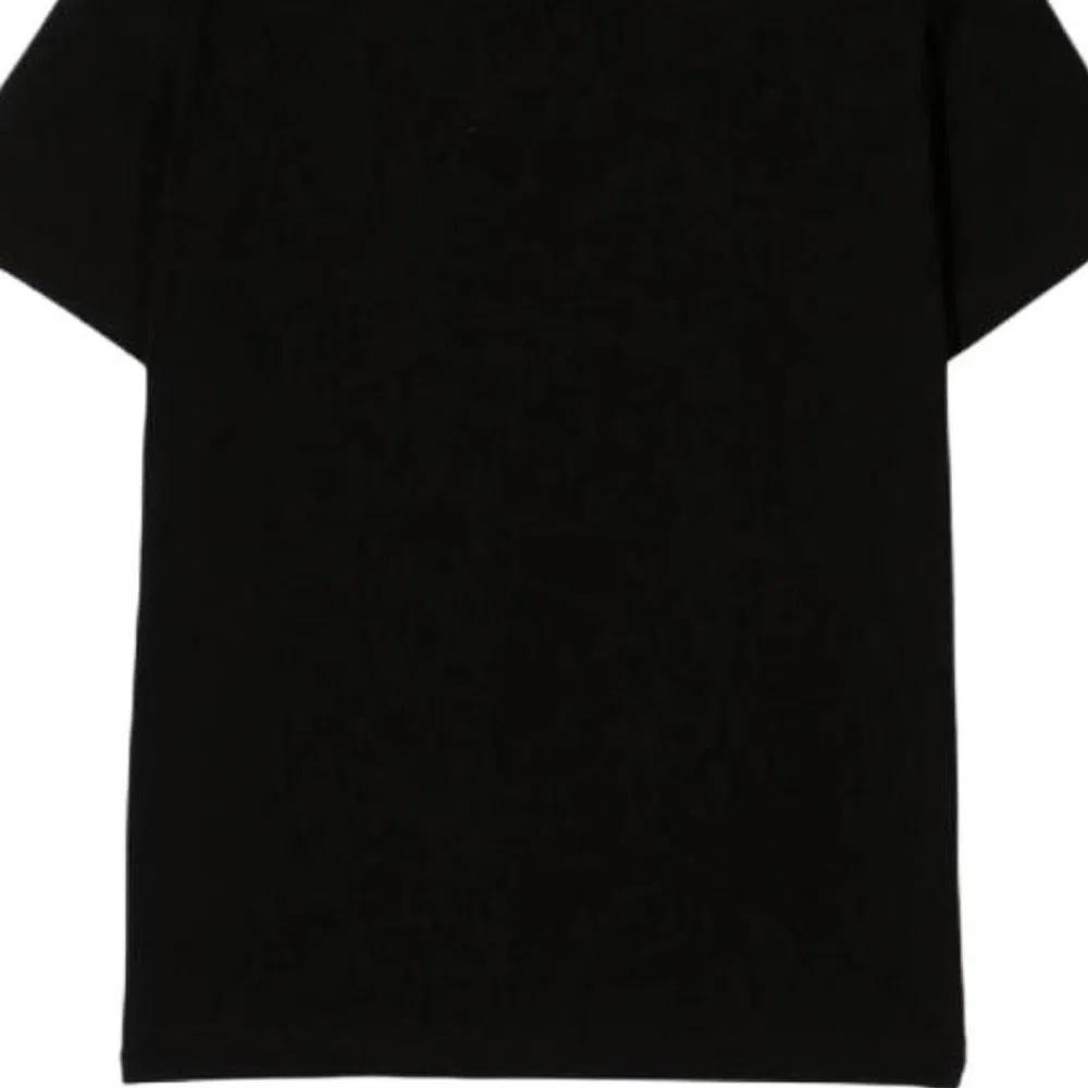 Футболка хлопковая Crew Neck Lanvin Black — фото 3