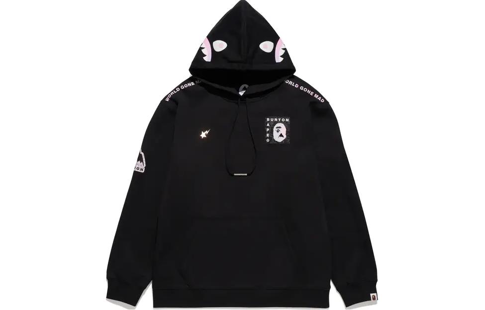 

Свитшот BURTON Co-brand унисекс A Bathing Ape, белый