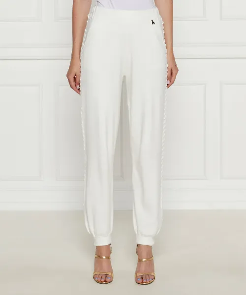 

Брюки Regular fit Patrizia Pepe, бежевый