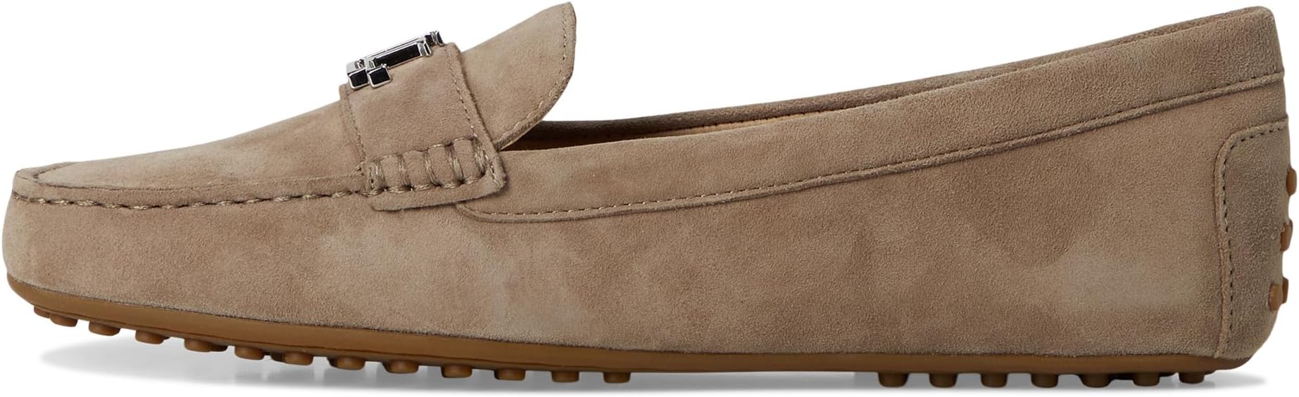 Лоферы Lauren Ralph Lauren Barnsbury Suede Loafer, цвет Taupe Brown — фото 4