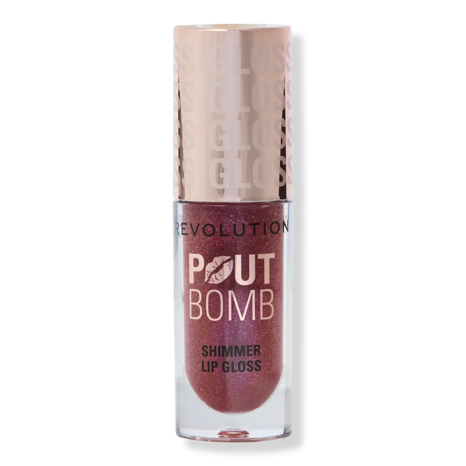 

Блеск для губ Pout Bomb Shimmer Gloss Revolution Beauty, Berry Lustre