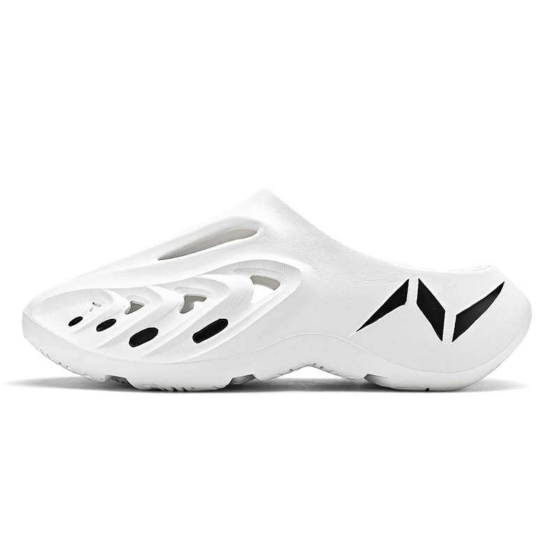 

LONGYING Клоги мужские белые, цвет White