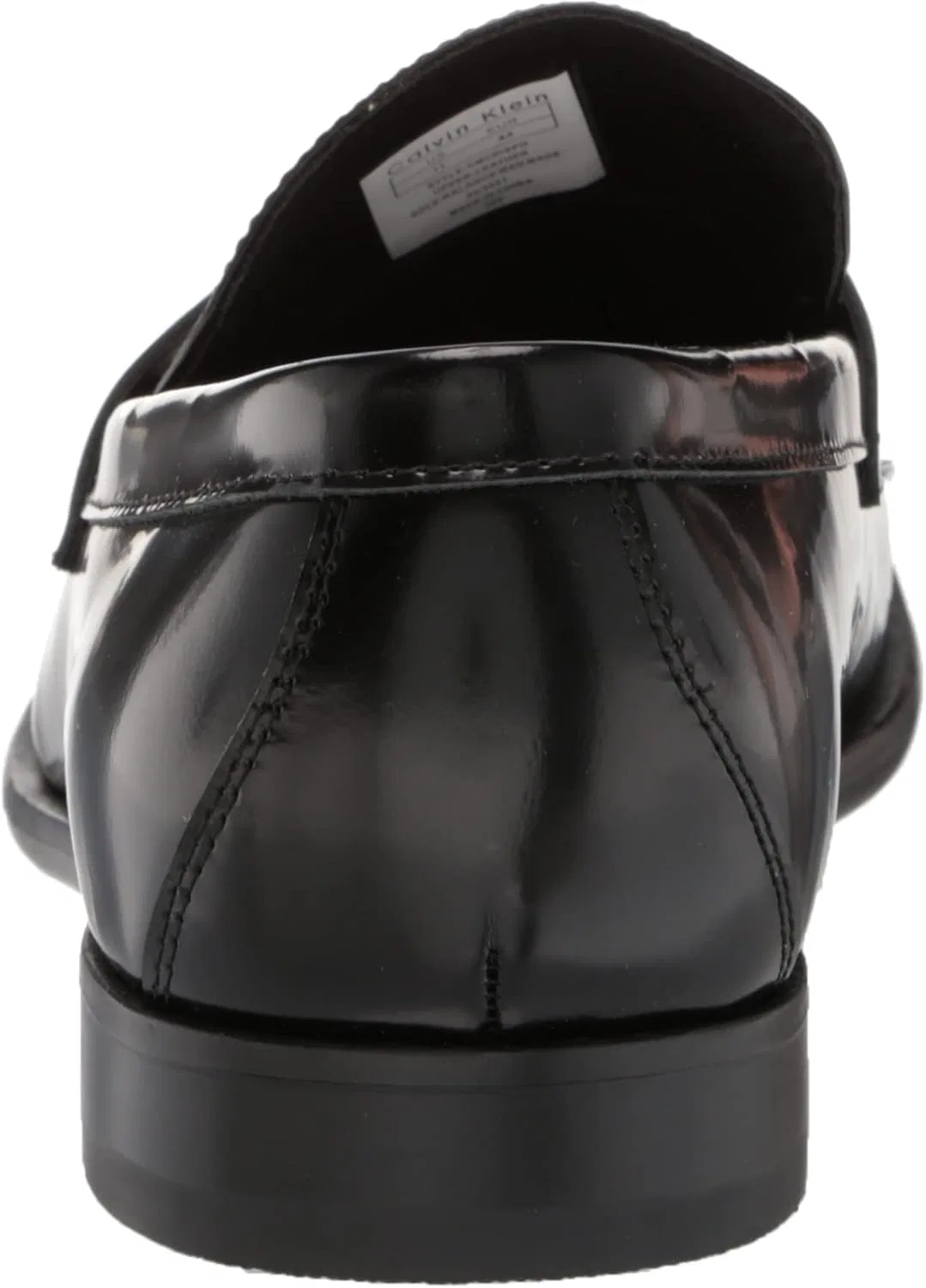 Мужские туфли Crispo Calvin Klein, Black 001 — фото 3