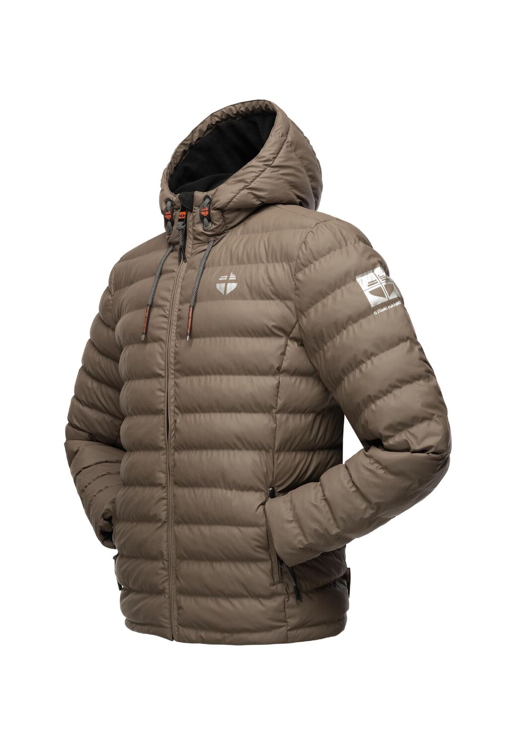 

Дождевик Zaharoo STONE HARBOUR, цвет Stone Brown