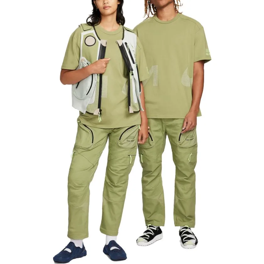 Футболка ISPA Nike, Amber Green — фото 3