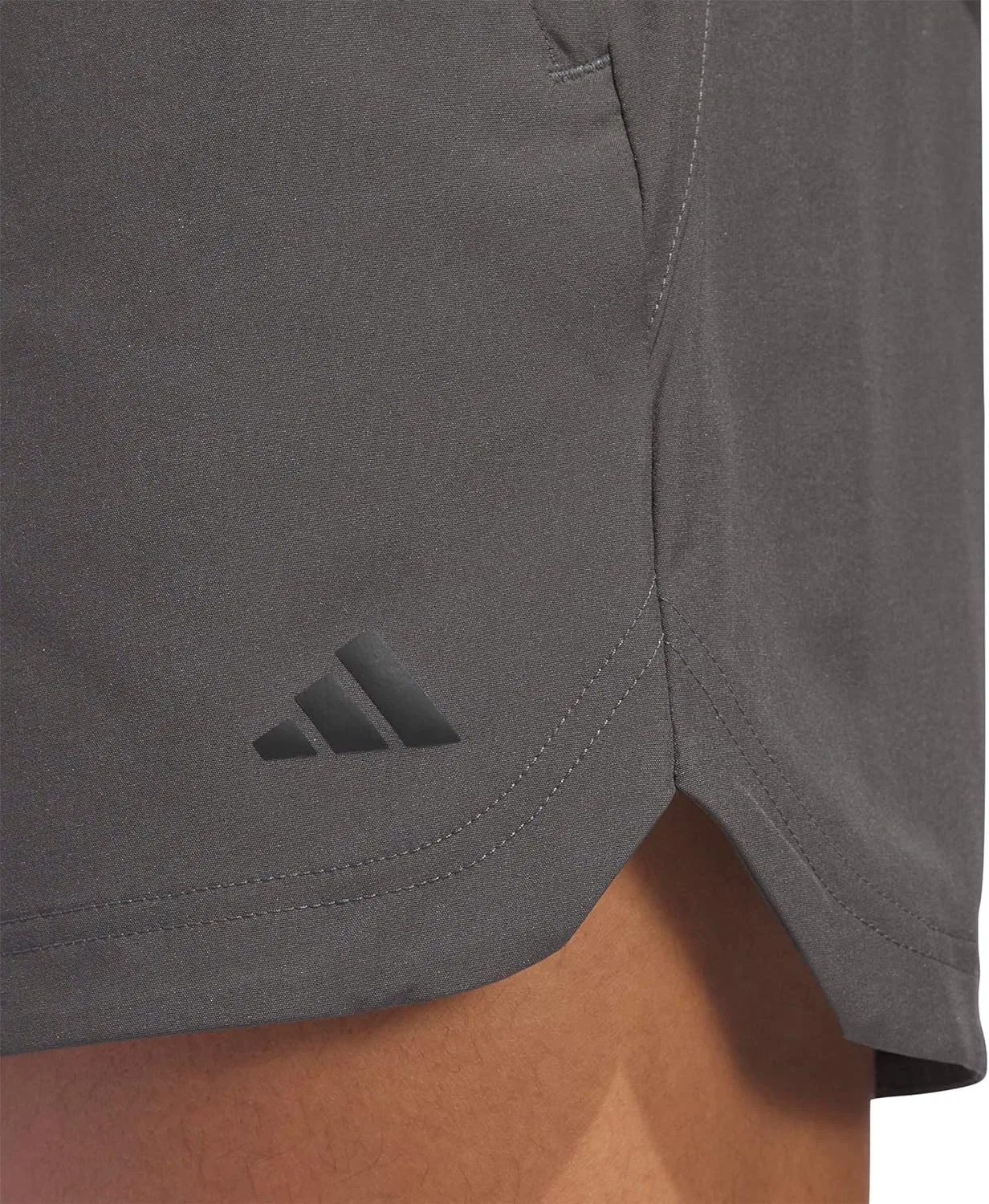 Шорты для тренировок adidas, серый, Regular fit — фото 4