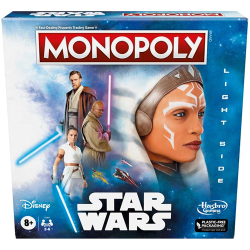 

Настольная игра Monopoly Star Wars Lightside