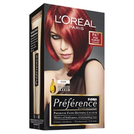 

L'Oréal Краска для волос Paris Préférence Féria P37 Pure Plum 60 мл