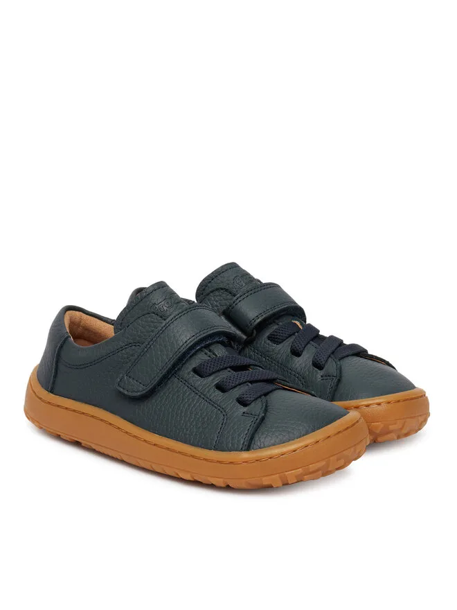 Froddo Низкие эластичные туфли Barefoot G3130285 S, темно-синие — фото 2