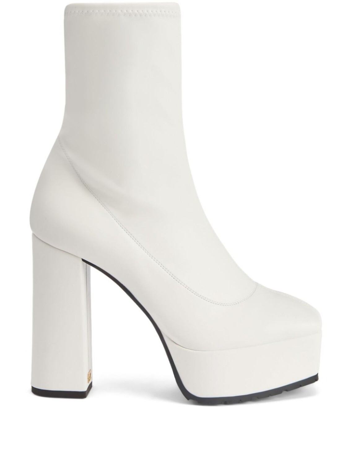 

Giuseppe Zanotti ботильоны The New Morgana 120, белый