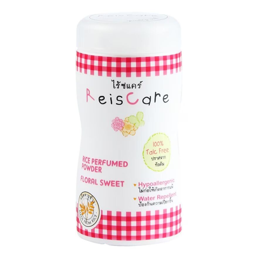 

ReisCare Рисовая парфюмированная пудра Floral Sweet 50 г, White