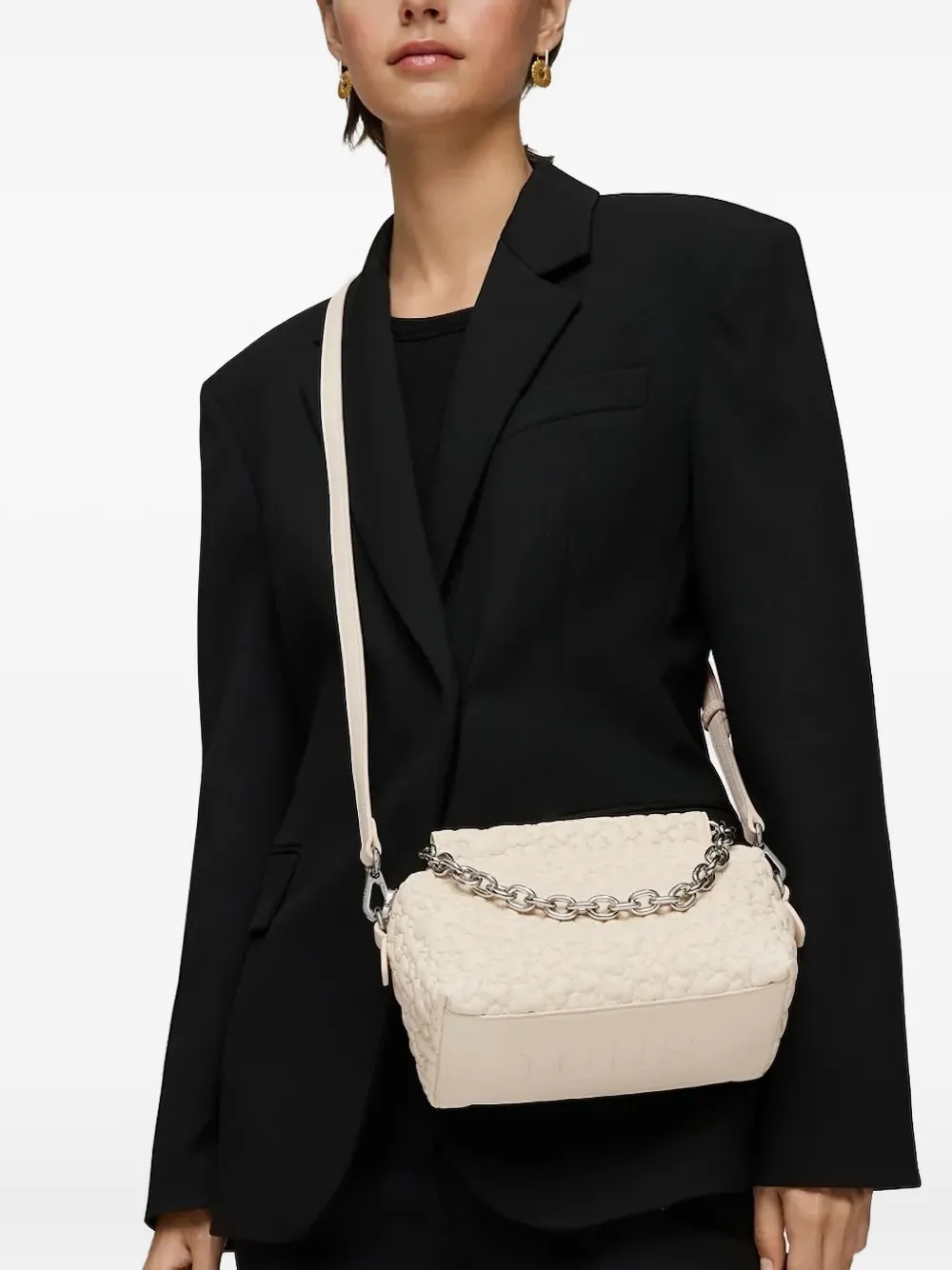 

Маленькая сумка через плечо Jane Puffy Bear TOUS, нейтральный