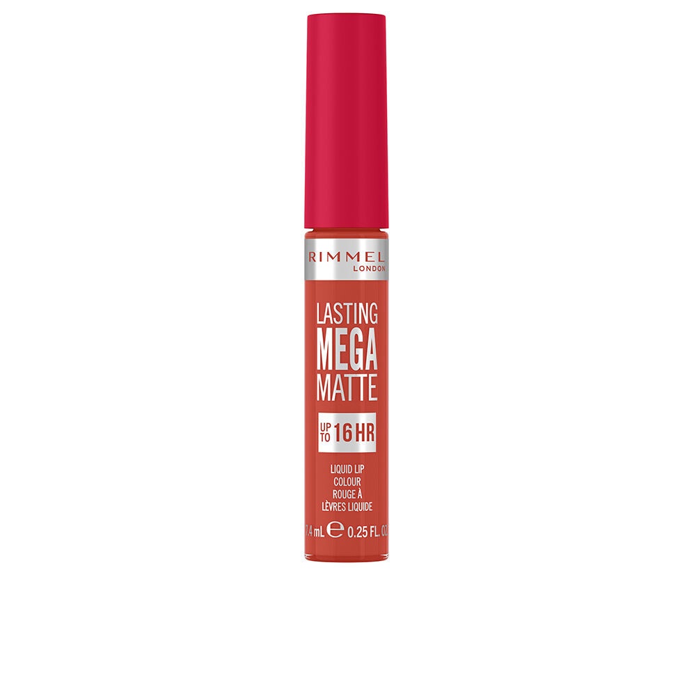 

Губная помада Lasting mega matte liquid lip colour Rimmel london, 7,4 мл, 920-scarlet flames