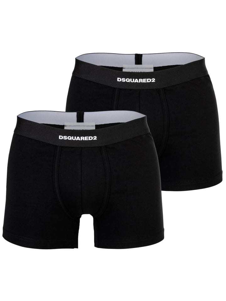 

Боксерские трусы Dsquared², черный