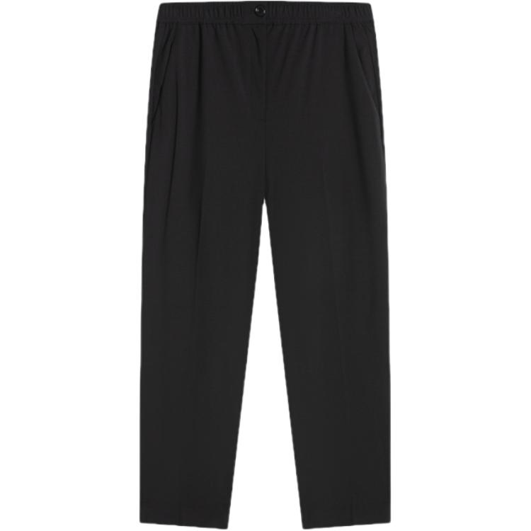 

THEORY Женские повседневные брюки черного цвета