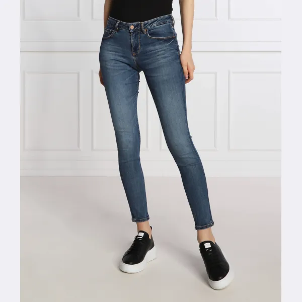 

Джинсы Annette скинни Guess, синий