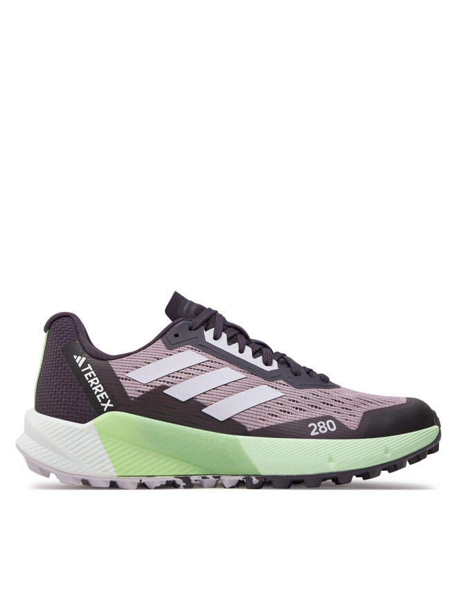 Кроссовки Terrex Agravic Flow 2.0 Trail Running ID2504 Adidas, фиолетовый