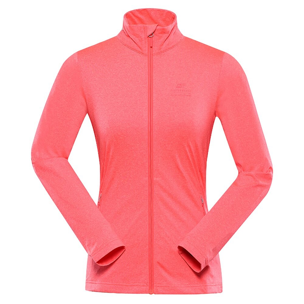 

Флис Alpine Pro Golla full zip, розовый