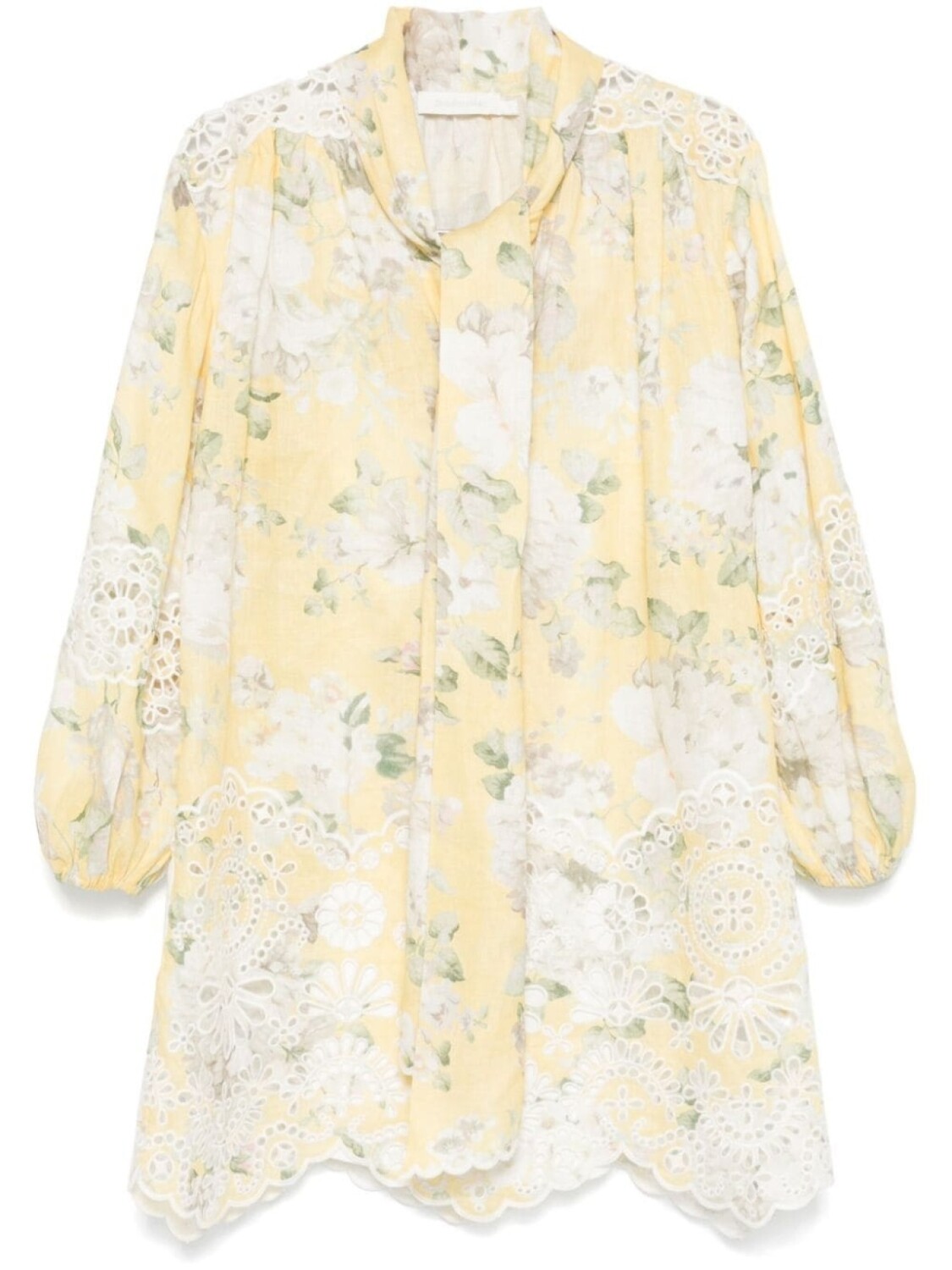 

Платье мини Acacia ZIMMERMANN, желтый
