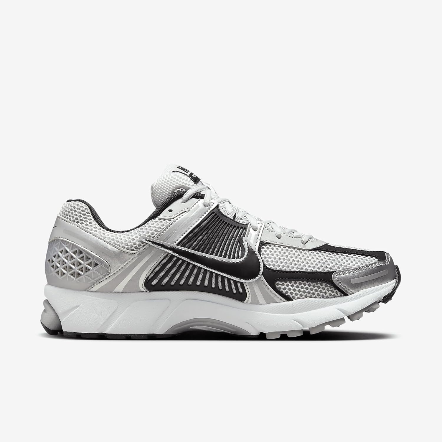 Мужские кроссовки Nike Zoom Vomero 5, Metallic Silver/Pure Platinum/White/Black — фото 3