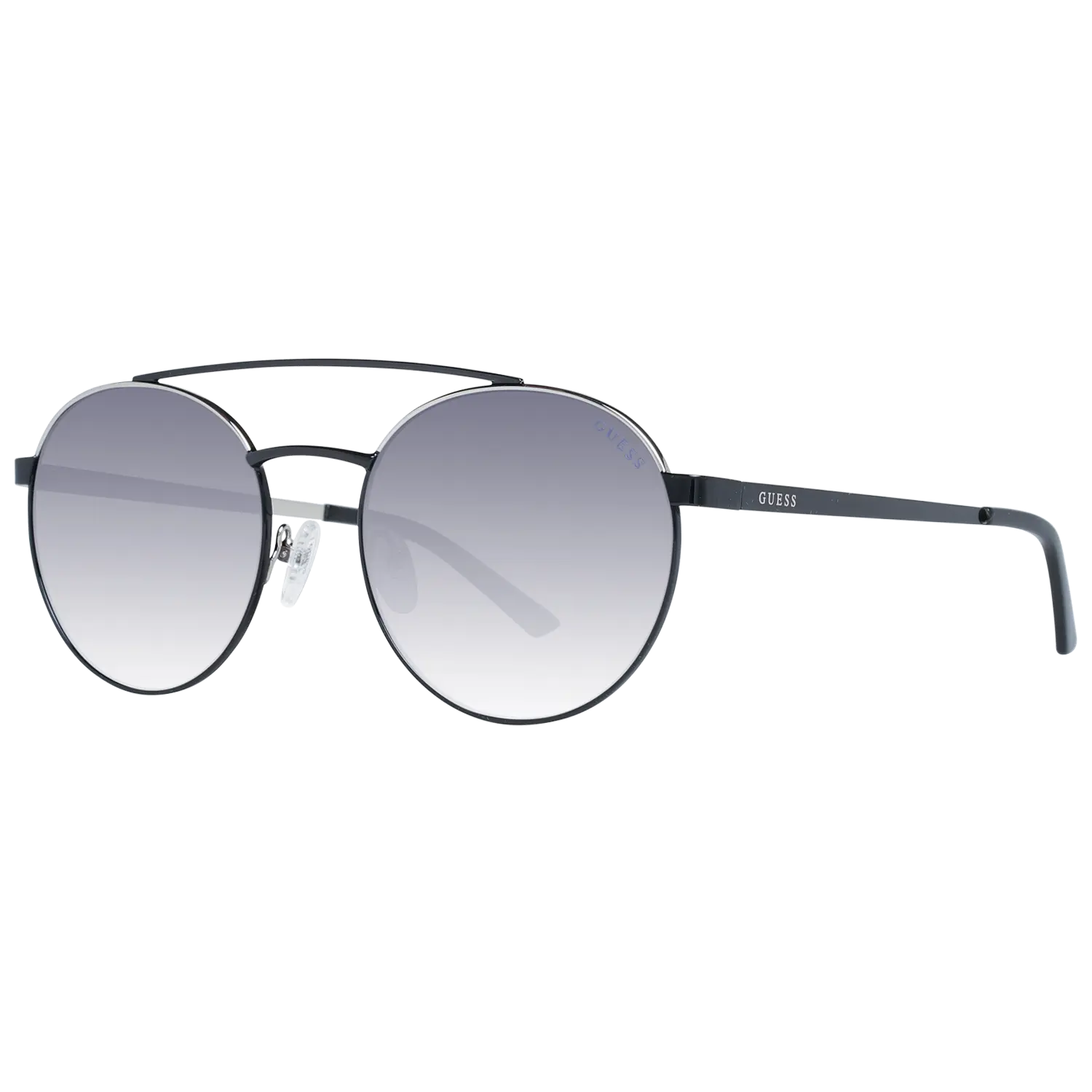 

Черные мужские солнцезащитные очки GUESS