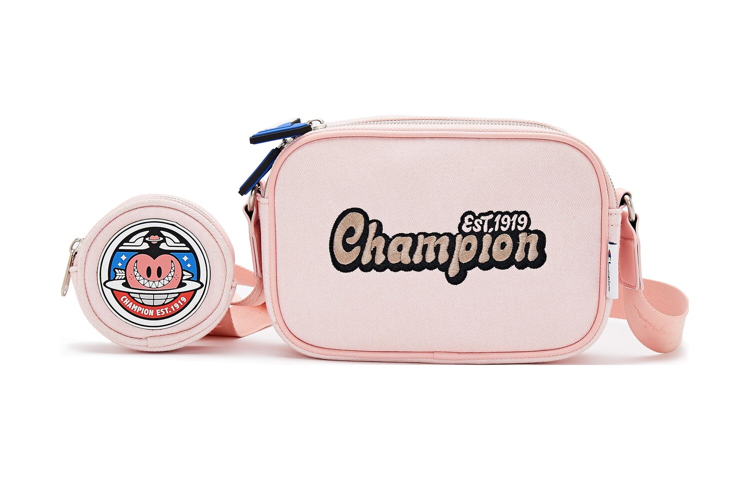 

Сумка через плечо унисекс Champion, Слегка розовый