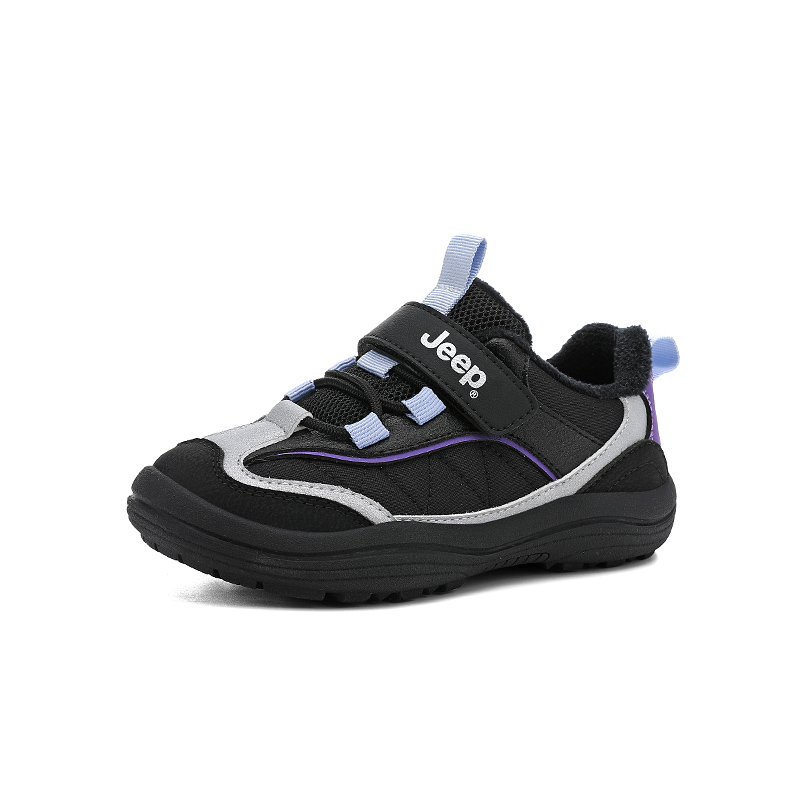 Jeep Кроссовки low top Running Shoes Obsidian Black/Imperial Purple детские — фото 3