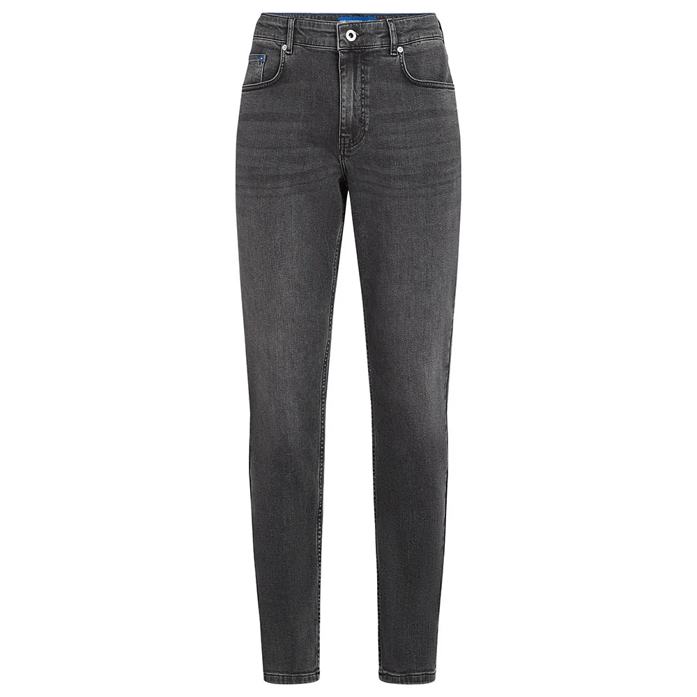 

Джинсы Karl Lagerfeld Slim Fit Karl lagerfeld jeans, серый