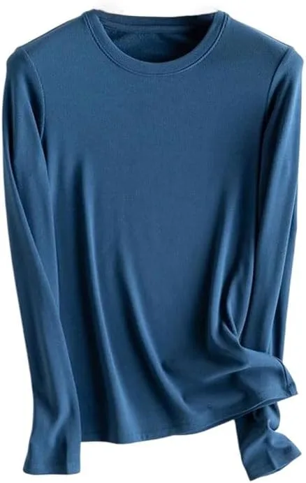 

Зимняя женская блузка из шелка и вискозы с длинным рукавом Rfmfkkg