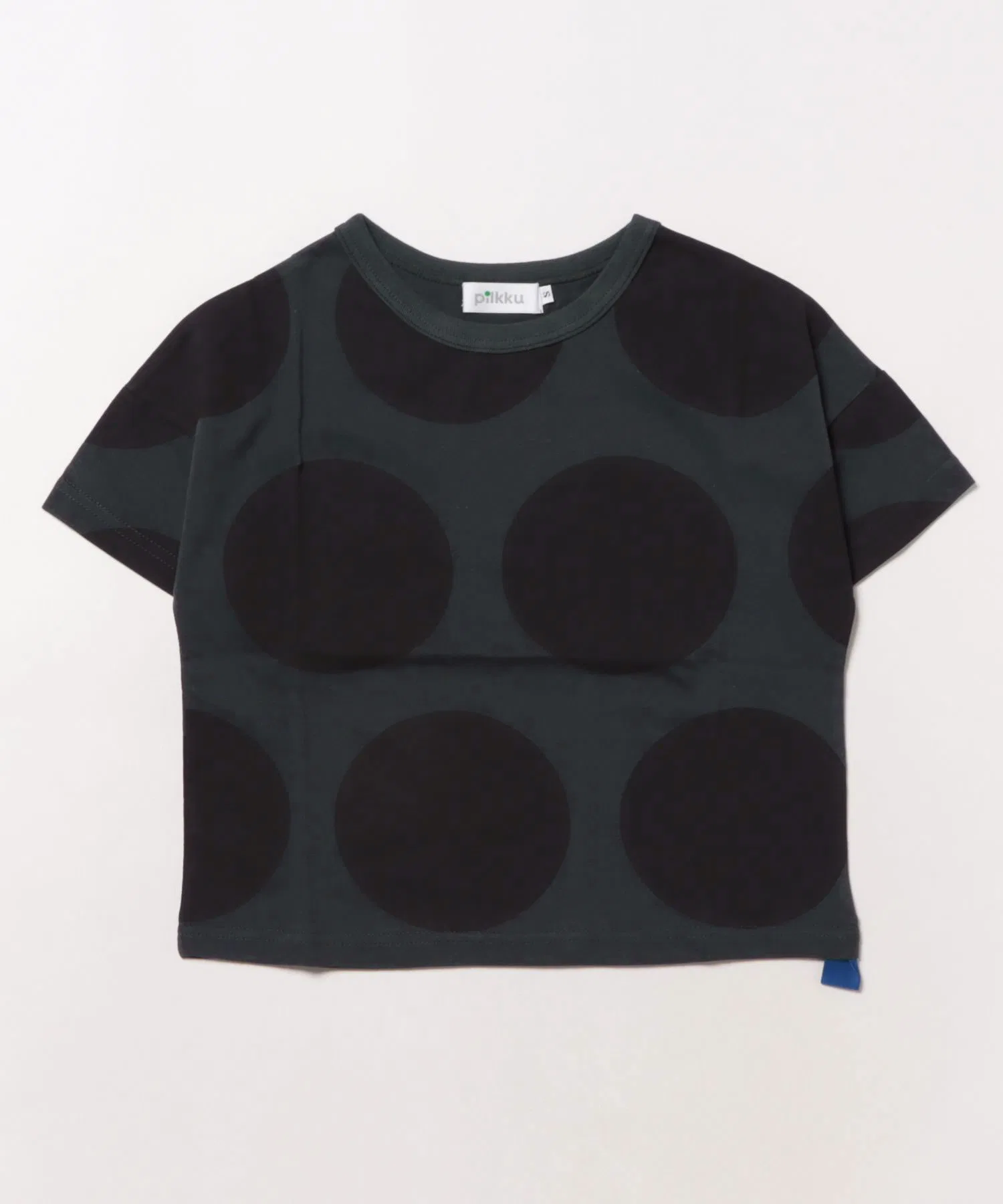 Детская футболка pilkku с крупным принтом — фото 2