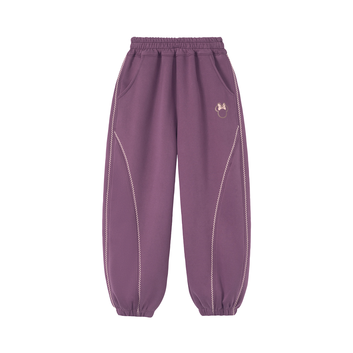 

Детские спортивные штаны Disney, темно-фиолетовый