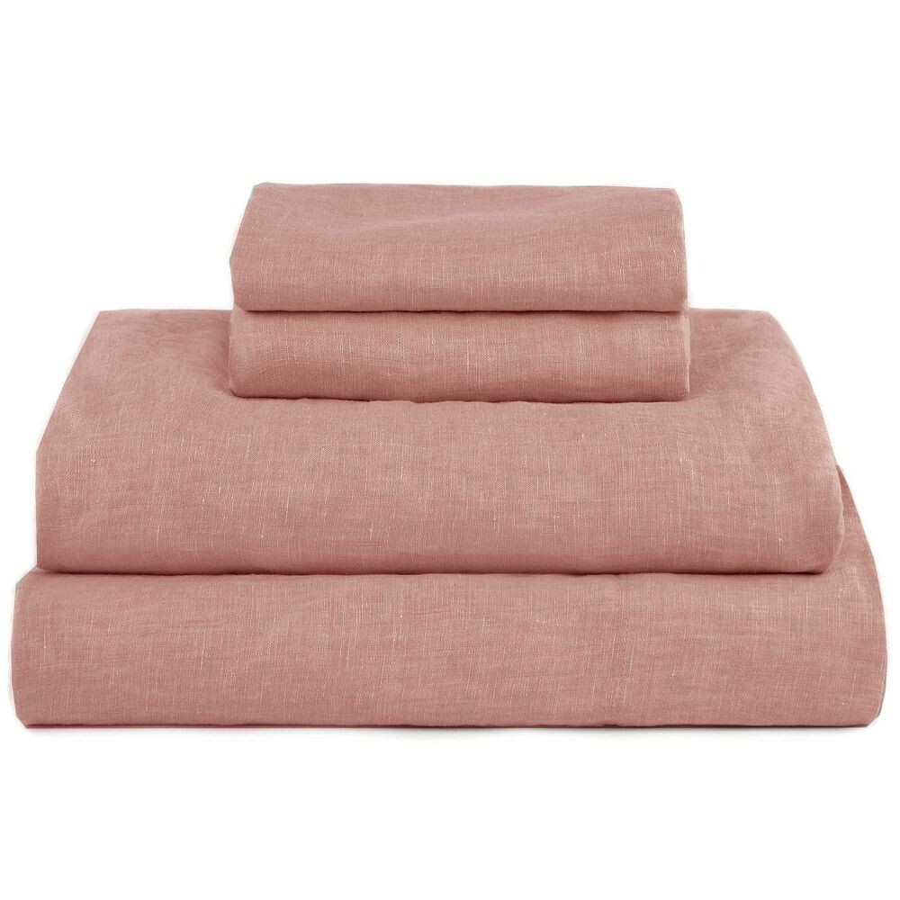 

Комплект простыней из 100% французского льна Bokser Home, цвет Clay