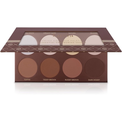 

Палитра для контуринга Professional Contour Palette 8 Colours Powder Kit Contour Highlight Set Make-Up Vegan Cruelty Free Cosmetics by