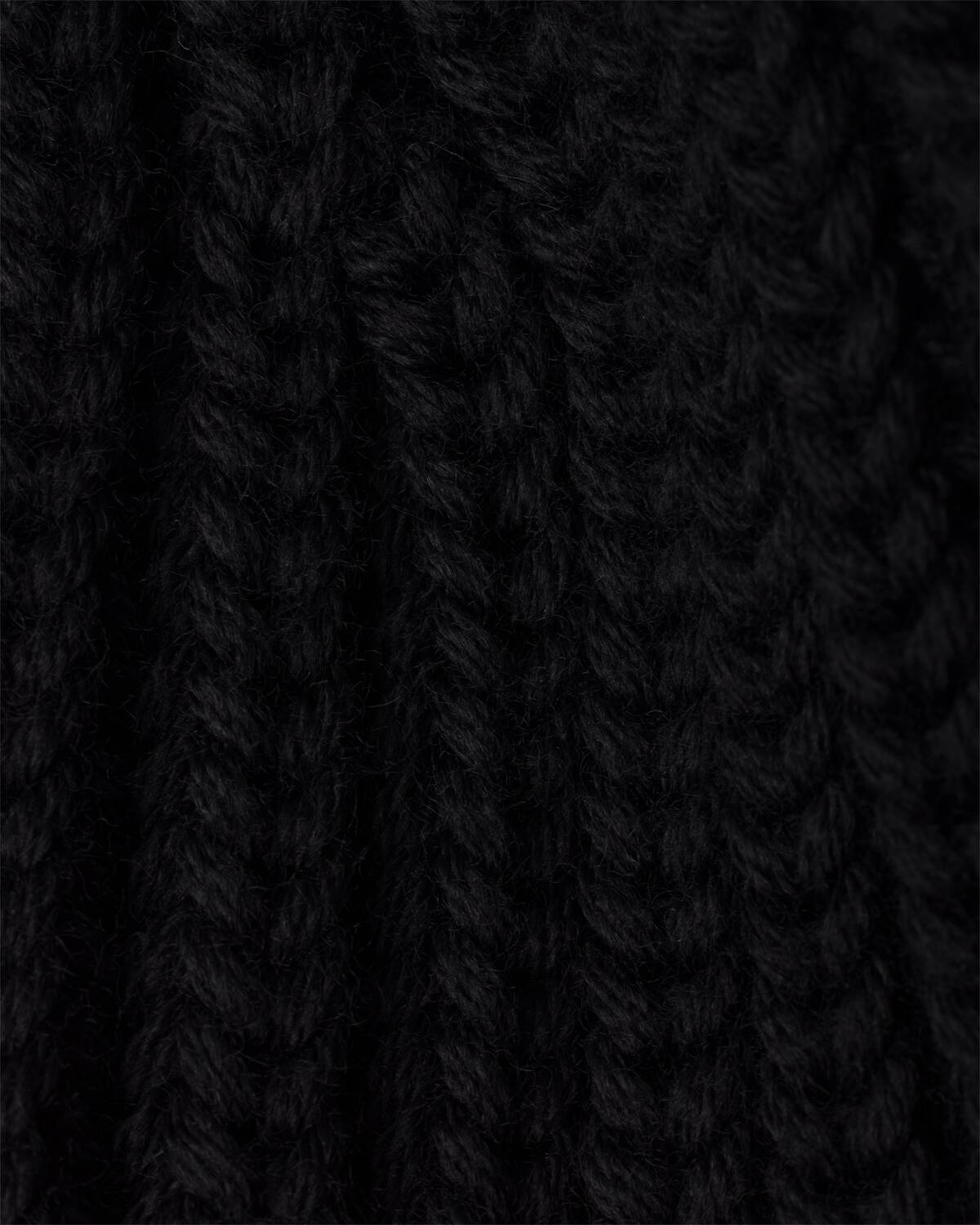 Шапка из Re-Nylon и трикотажа Prada, черный — фото 4