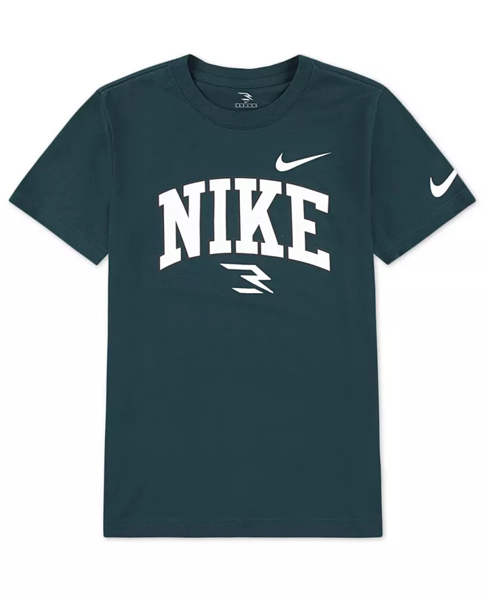 

Футболка с графическим принтом Big Boys Nike 3BRAND by Russell Wilson, зеленый