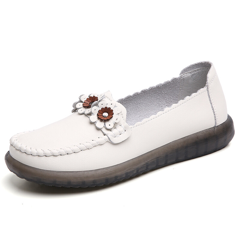 

Туфли женские повседневные Women's Casual Shoes Women's Beige Reivantix