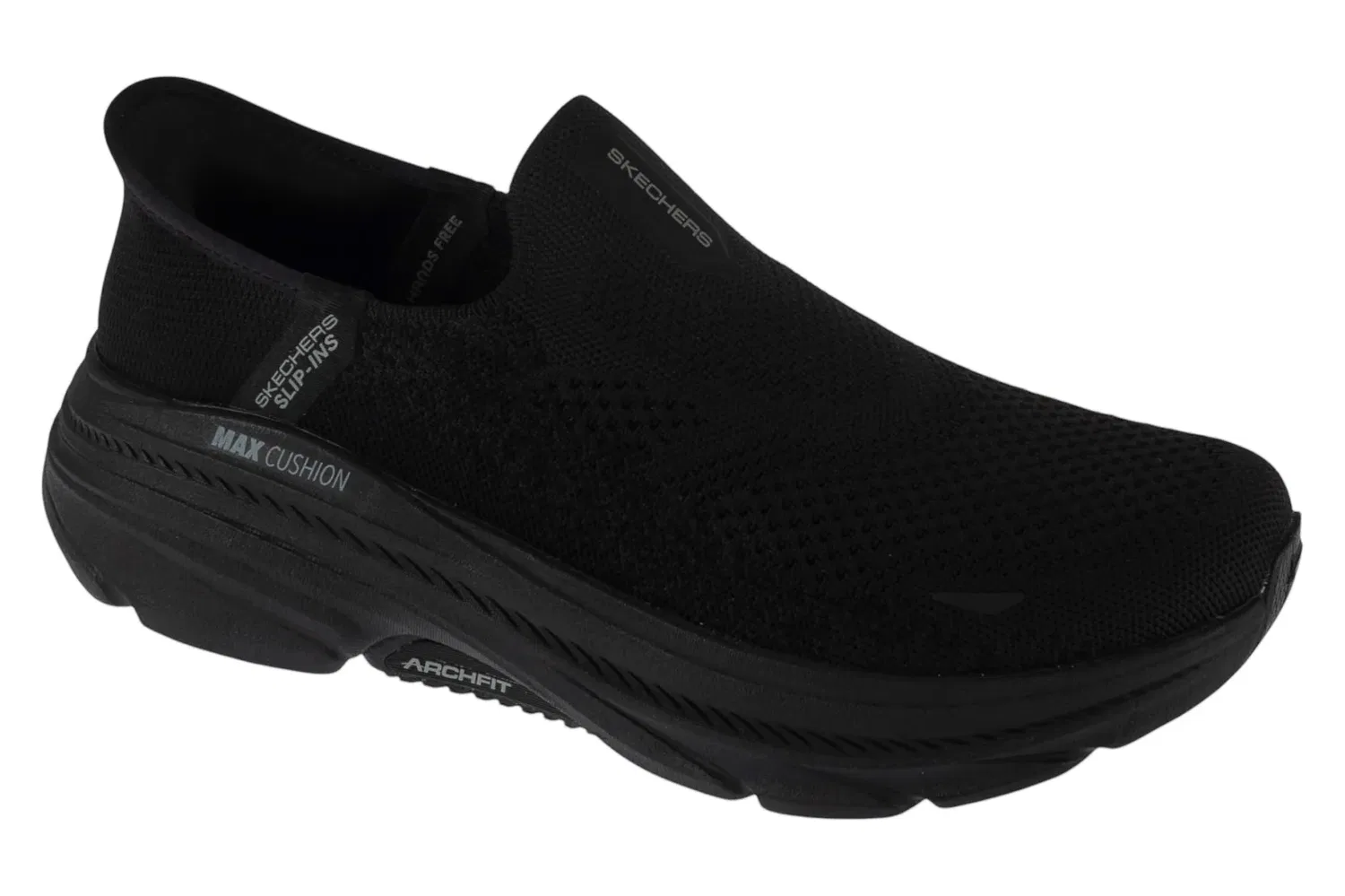 Кроссовки Skechers Max Cushioning Arch Fit 2.0, черный