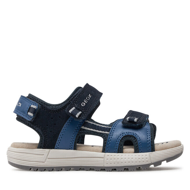 

Сандалии Geox J Sandal Alben Boy J35AVA 01520 CF44M S Navy/Dk Blue, темно-синий