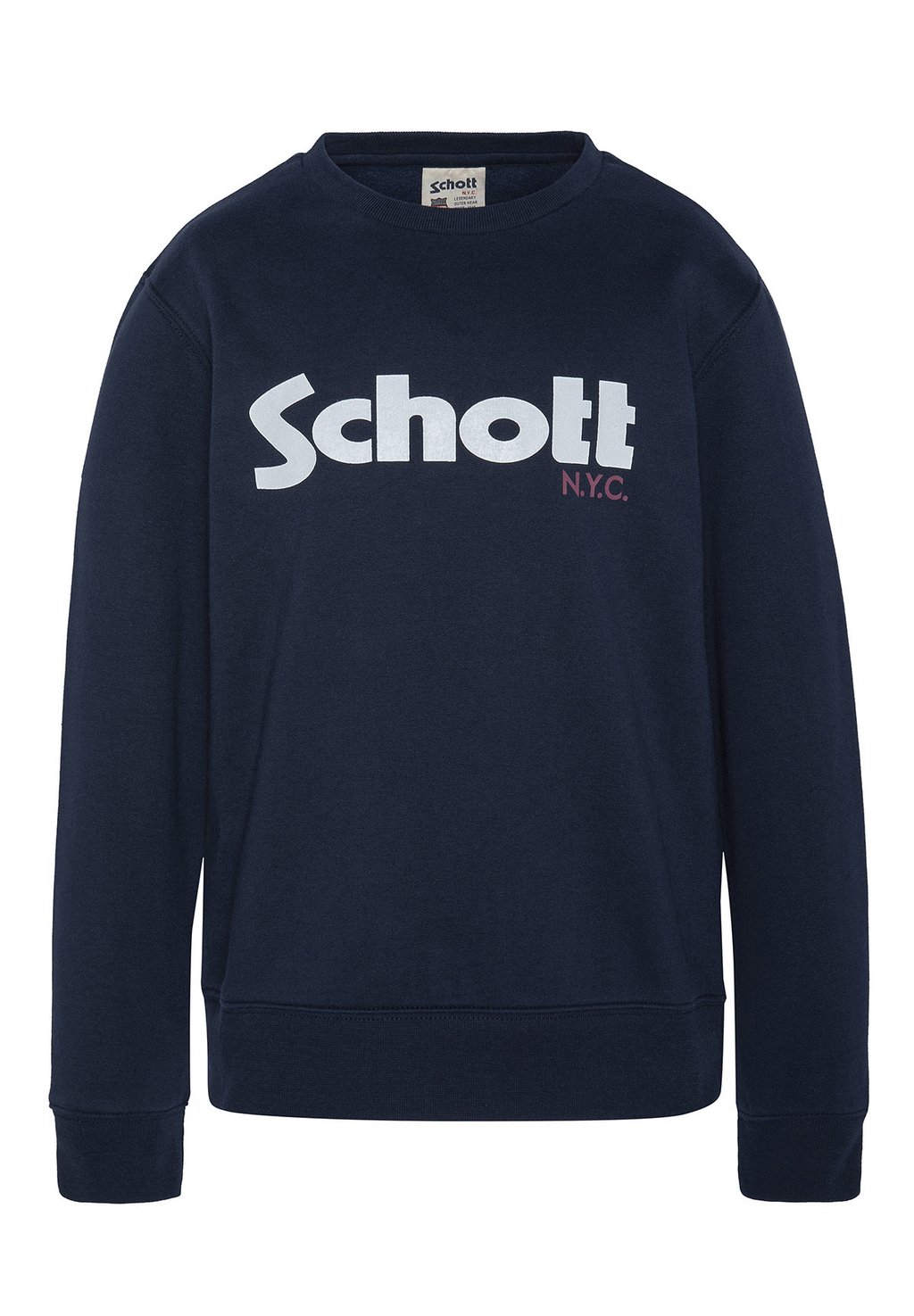 

Толстовка Schott, синий