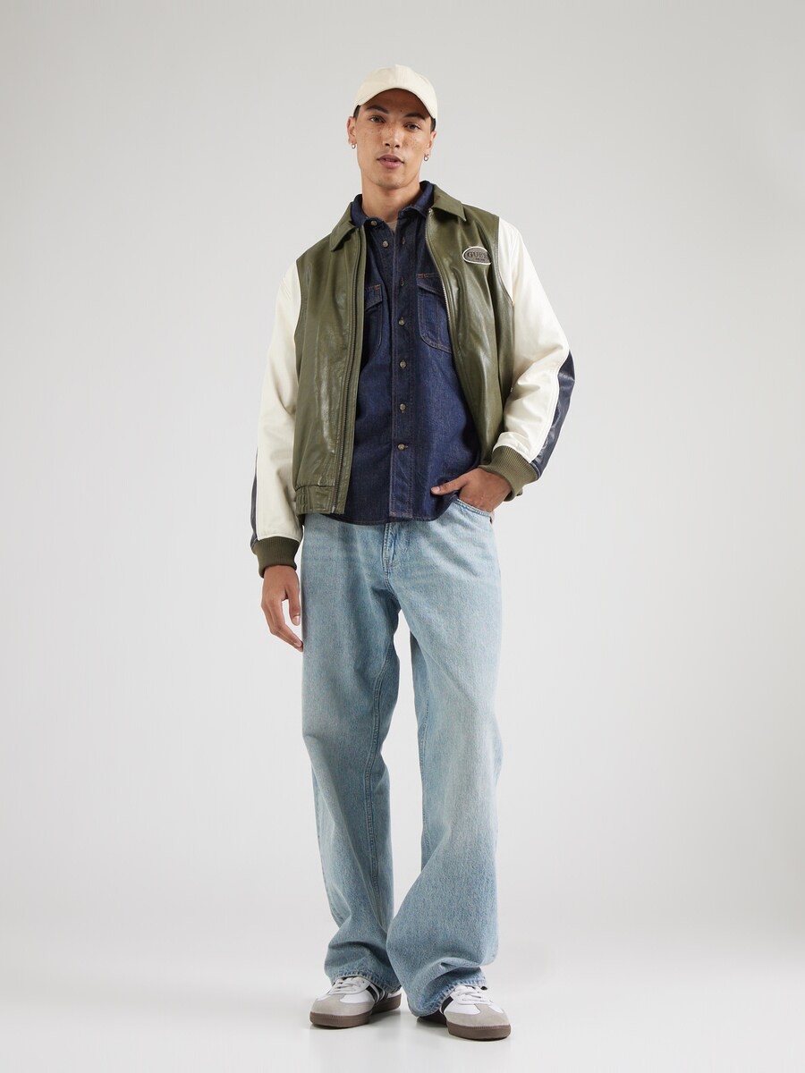 

Рубашка на пуговицах классического кроя GAP, Blue Denim