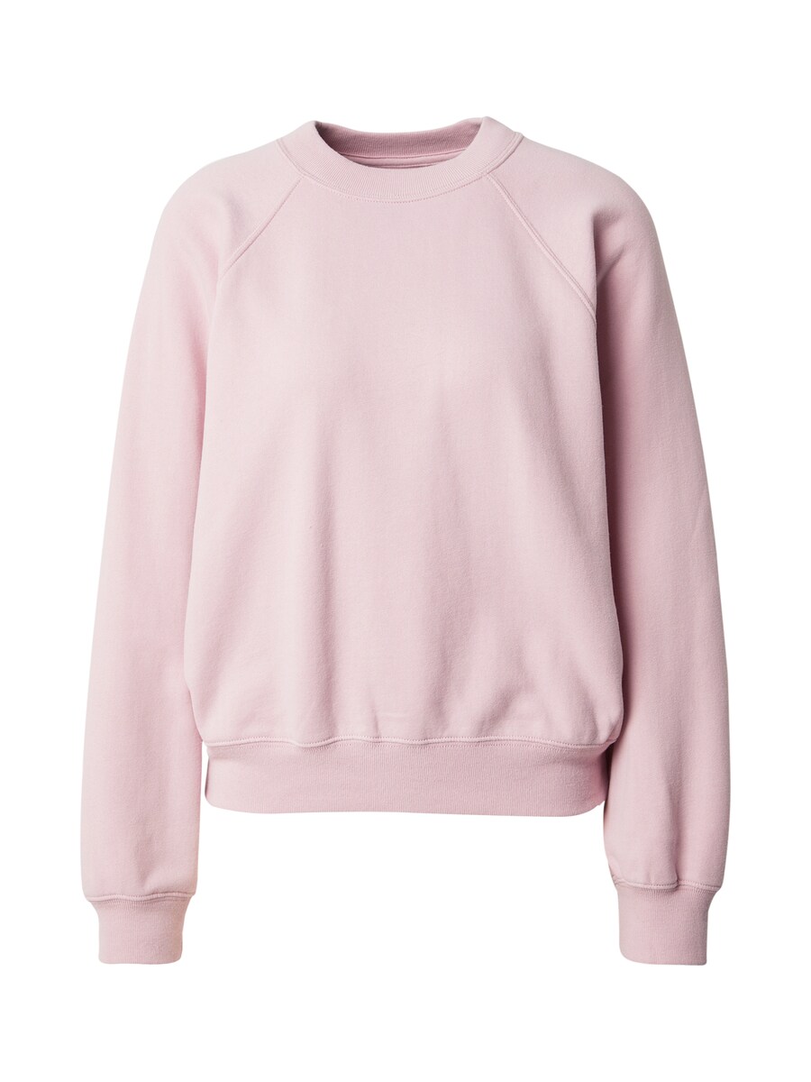 

Толстовка Abercrombie & Fitch ESSENTIAL CLASSIC SUNDAY, темно-розовый