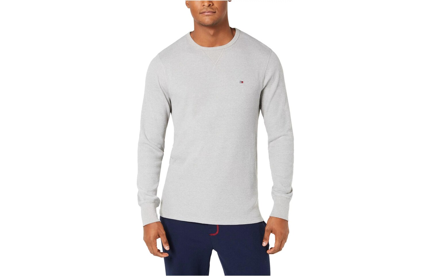 

Футболка мужская серая Tommy Hilfiger, серый