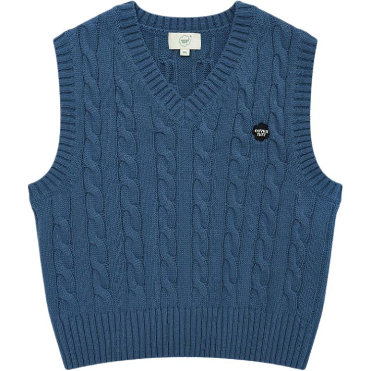 

COVERNAT Женский синий жилет, Blue