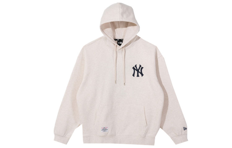 

Свитшот унисекс овсяного цвета Oat New Era, Oat