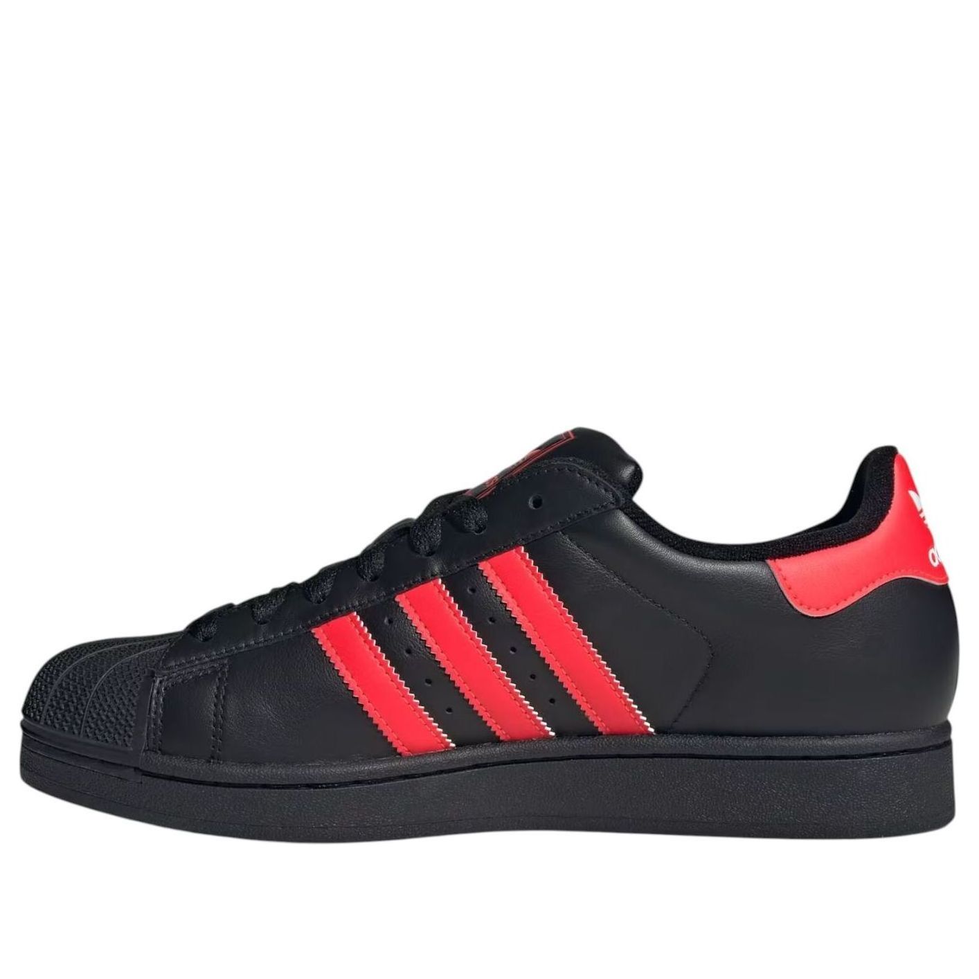 

Кроссовки adidas Superstar II 'Core Black Lucid Red'