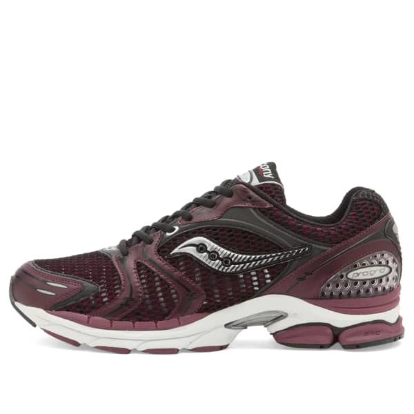 

Проугрид Триумф 4 кроссовки Saucony, бордовый и черный