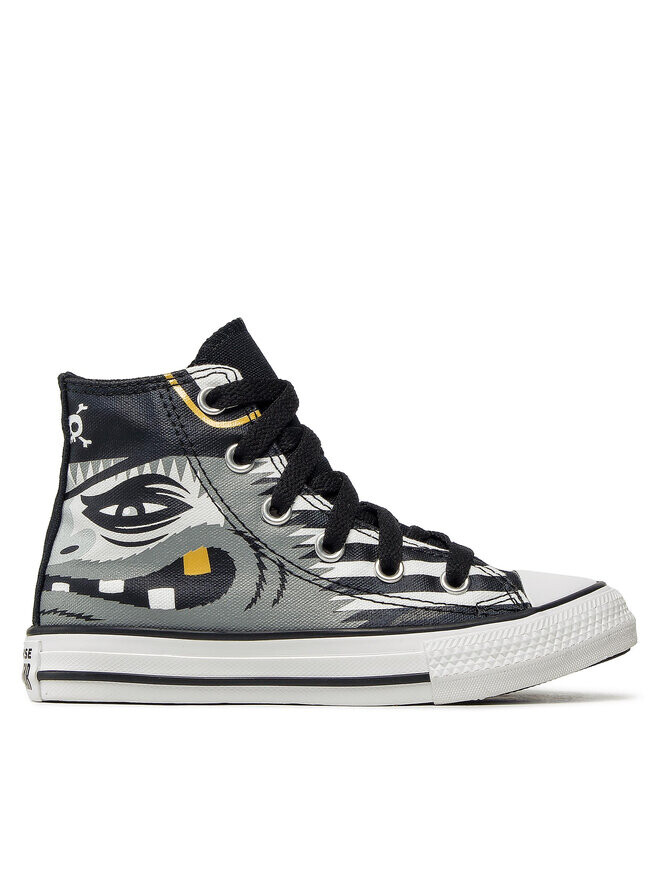 

Кеды Converse с принтом, серый