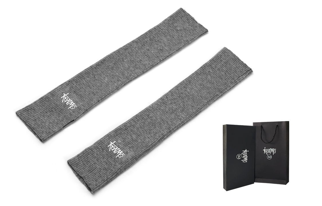 

KENMO Вязаные перчатки Unisex, Dark Gray