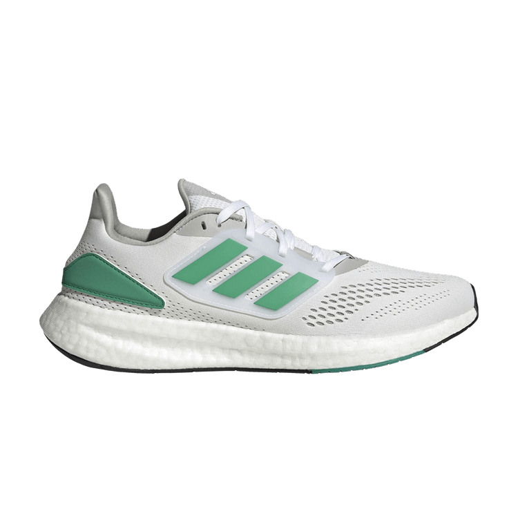 

Кроссовки PureBoost 22 'White Court Green', белый